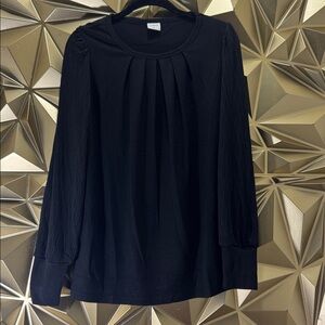 Elegant Black Women's Top